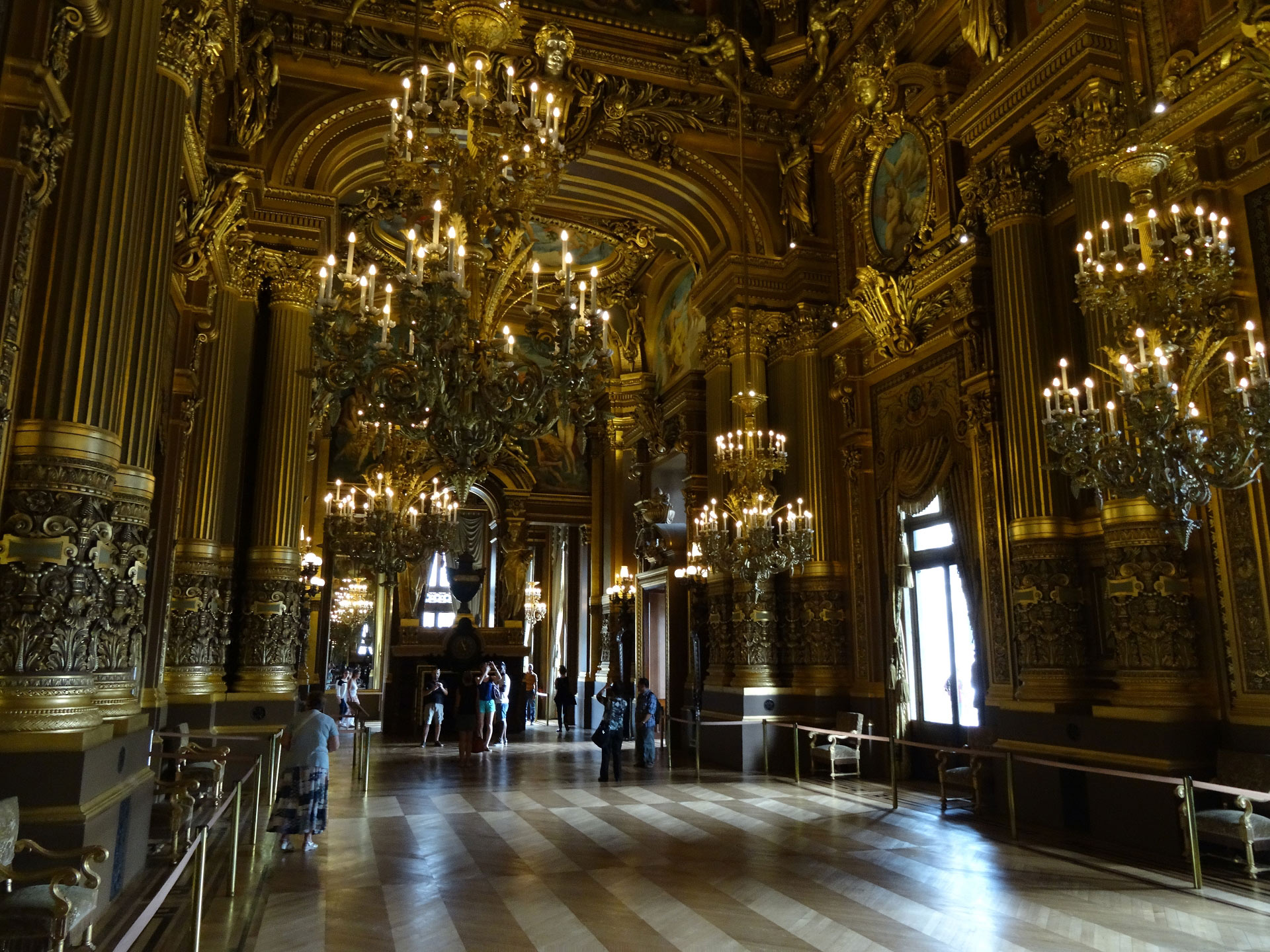 Opera Garnier, Paris